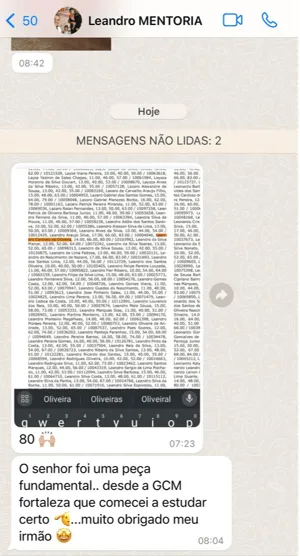 Depoimento de aluno 3 — Simulados PMPI